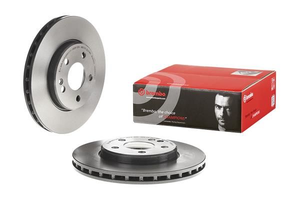 Brembo 09.8681.11 Brake Disc - 1