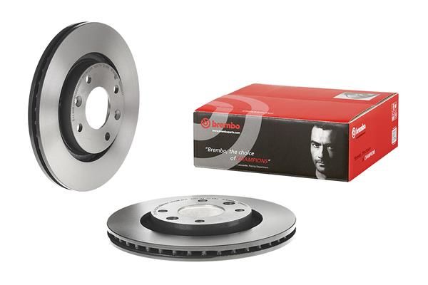 Brembo 09.8695.11 Brake Disc - 1