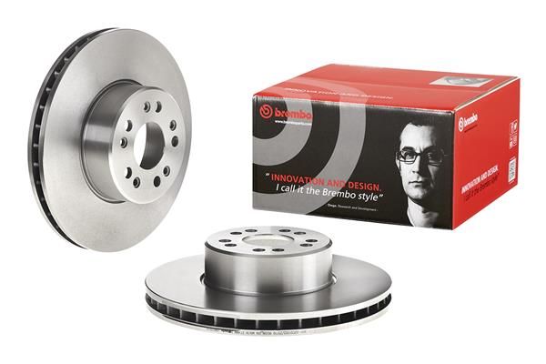 Brembo 09.8726.10 Brake Disc - 1