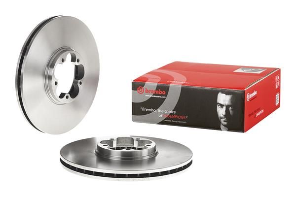 Brembo 09.8837.14 Brake Disc - 1