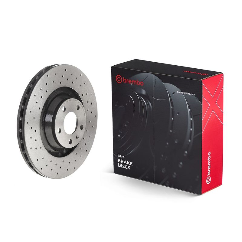 Brembo 09.8841.3X Brake Disc - 1