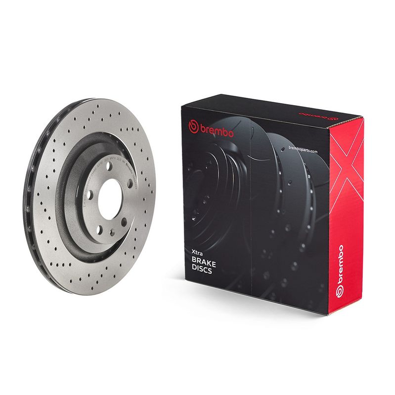 Brembo 09.8842.2X Brake Disc - 1