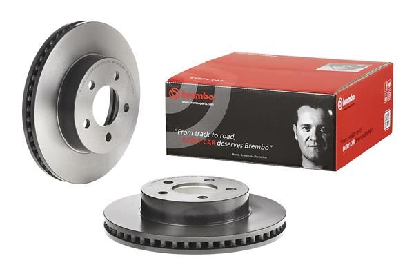 Brembo 09.8864.11 Brake Disc - 1