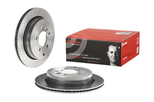 Brembo 09.8874.31 Brake Disc - 1