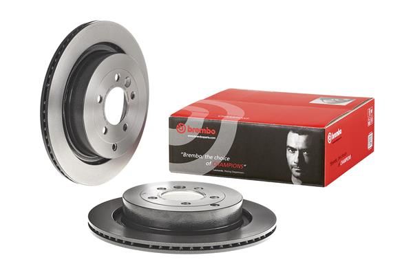 Brembo 09.8876.31 Brake Disc - 1