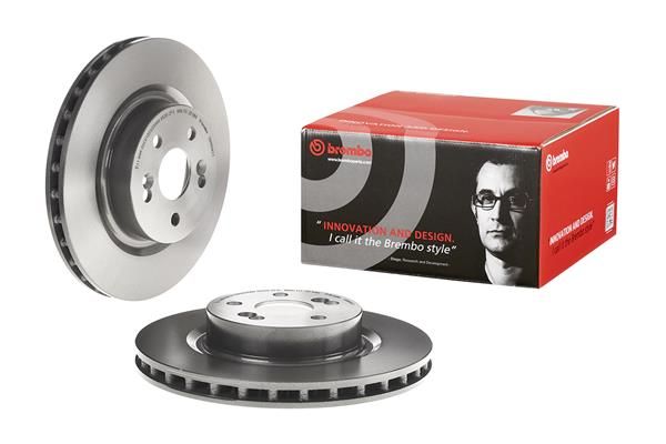 Brembo 09.8904.11 Brake Disc - 1