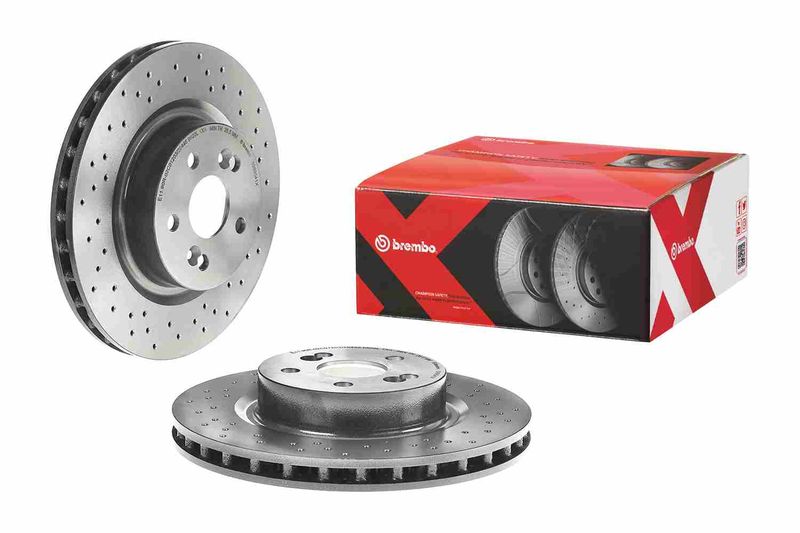 Brembo 09.8904.1X Brake Disc - 1