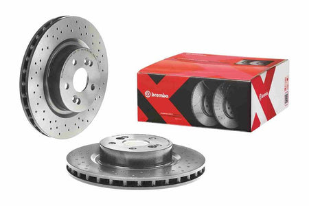 Brembo 09.8904.1X Brake Disc - 1
