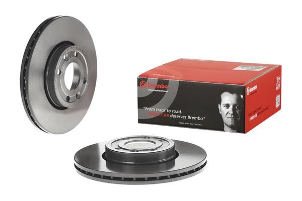 Brembo 09.9078.11 Brake Disc - 1