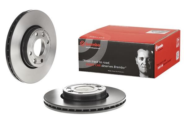Brembo 09.9078.21 Brake Disc - 1