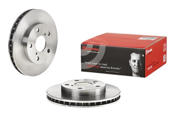 Brembo 09.9085.10 Brake Disc - 1