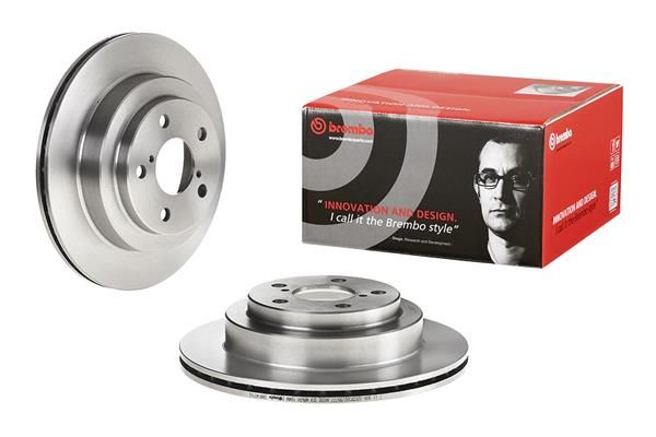 Brembo 09.9147.10 Brake Disc - 1