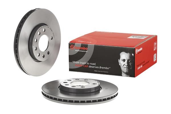 Brembo 09.9165.11 Brake Disc - 1