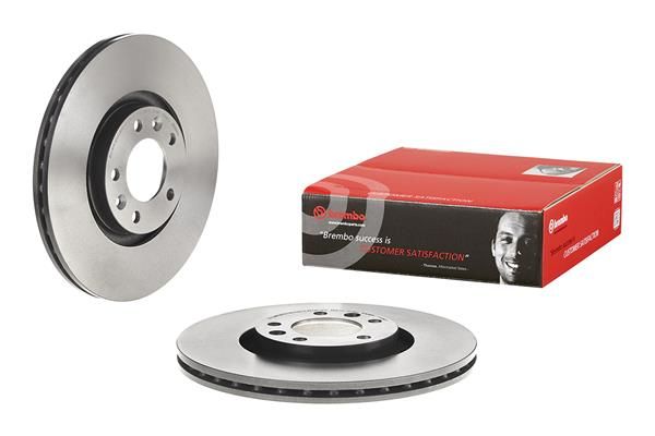 Brembo 09.9264.11 Brake Disc - 1