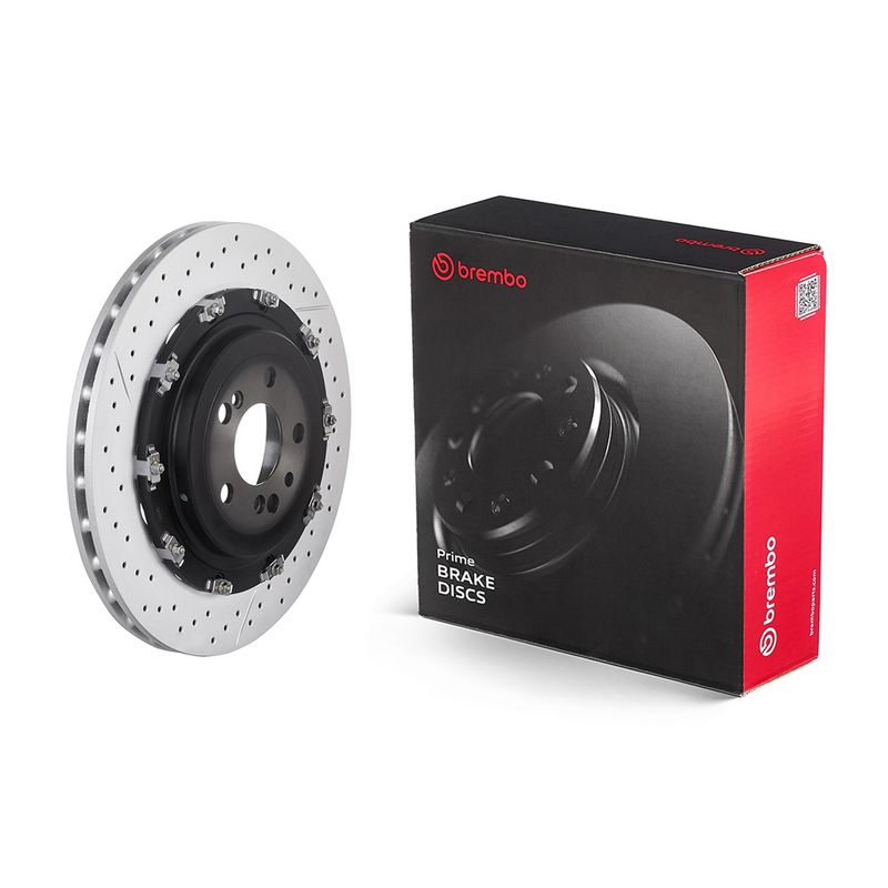 Brembo 09.9315.23 Brake Disc - 1