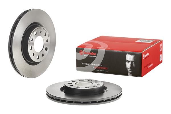 Brembo 09.9366.11 Brake Disc - 1