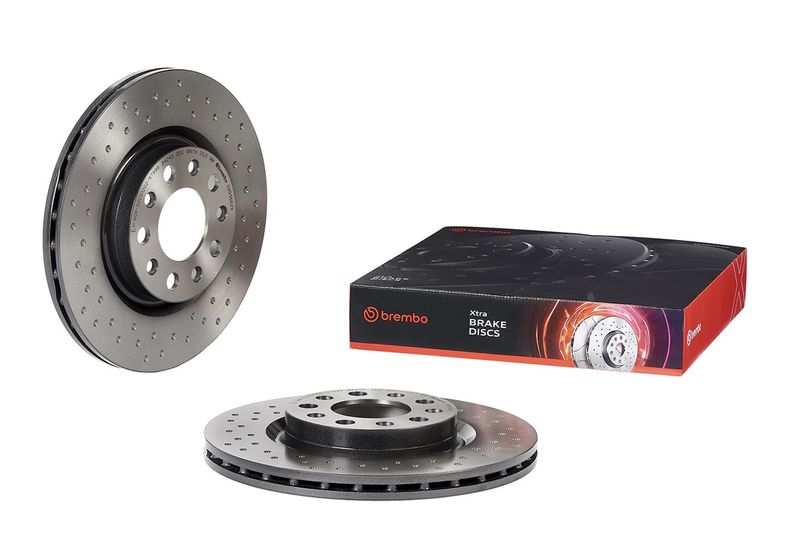 Brembo 09.9366.2X Brake Disc - 1