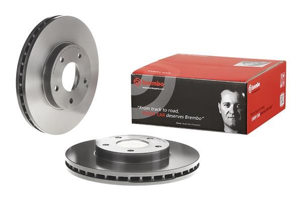 Brembo 09.9368.11 Brake Disc - 1