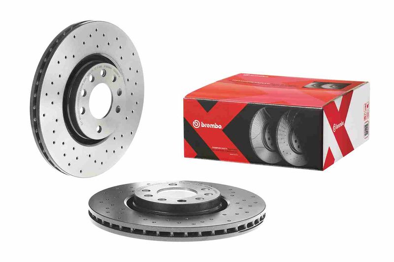 Brembo 09.9369.1X Brake Disc - 1