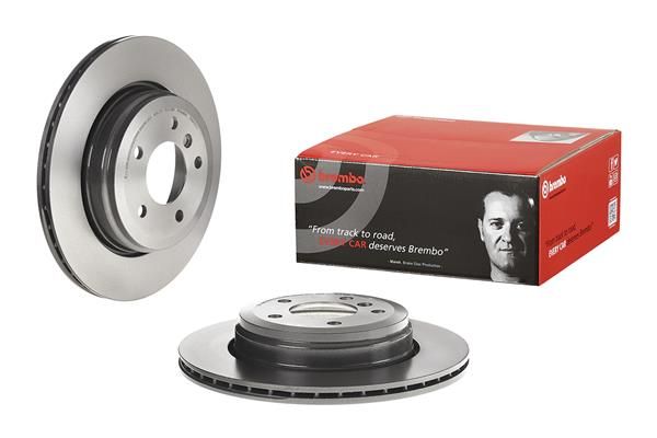 Brembo 09.9425.11 Brake Disc - 1