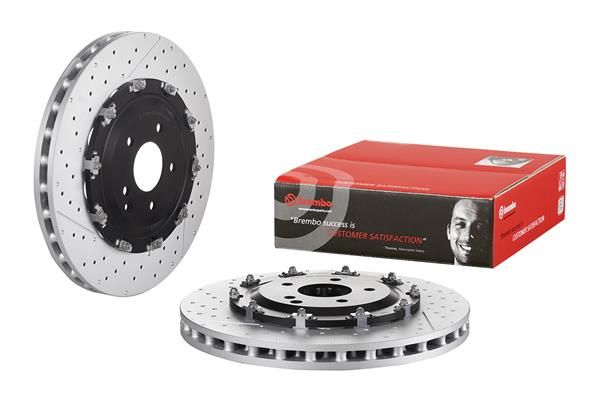 Brembo 09.9547.33 Brake Disc - 1