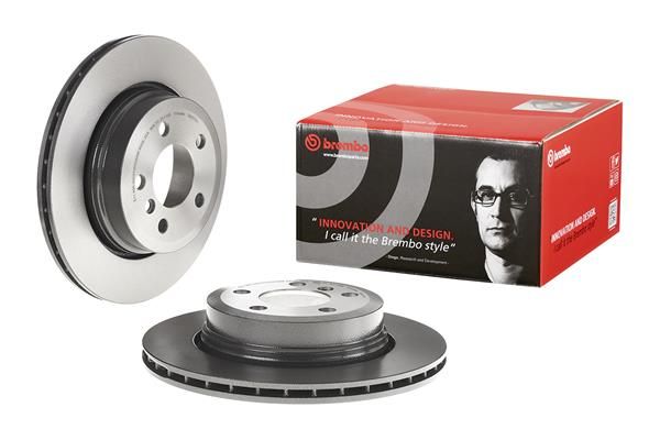 Brembo 09.9573.11 Brake Disc - 1