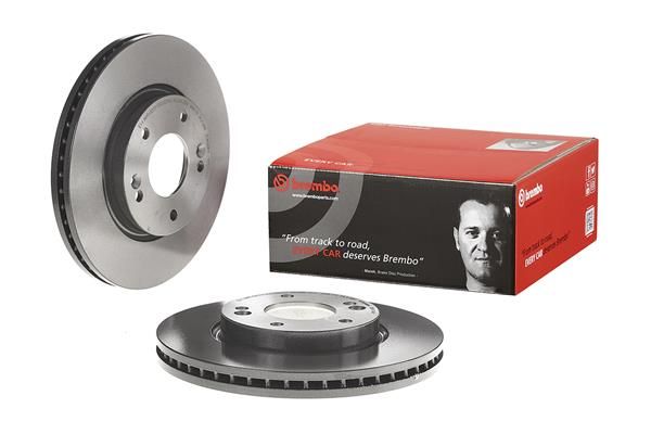 Brembo 09.9574.41 Brake Disc - 1