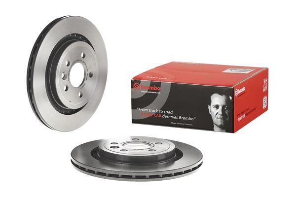 Brembo 09.9587.11 Brake Disc - 1