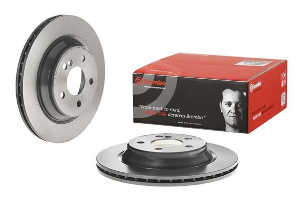 Brembo 09.9738.11 Brake Disc - 1
