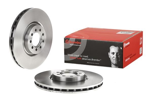 Brembo 09.9760.10 Brake Disc - 1