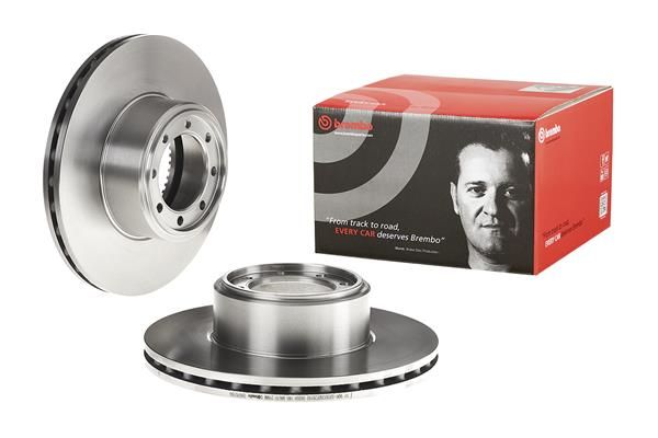 Brembo 09.9761.60 Brake Disc - 1