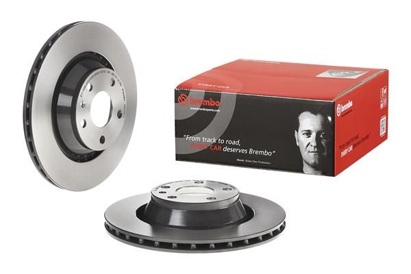 Brembo 09.9768.11 Brake Disc - 1