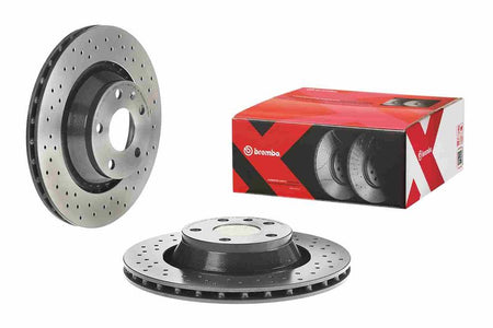 Brembo 09.9768.1X Brake Disc - 1