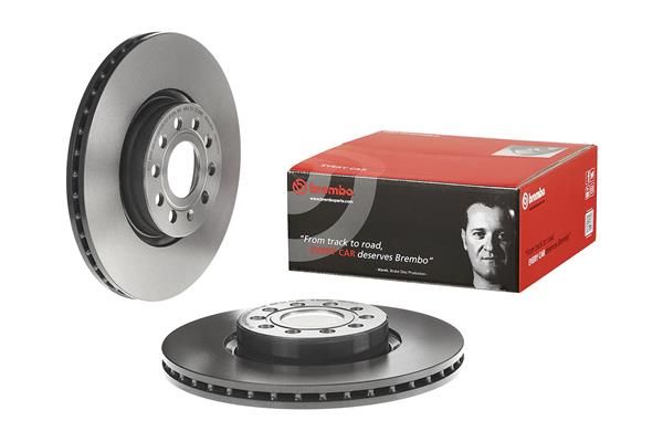 Brembo 09.9772.11 Brake Disc - 1