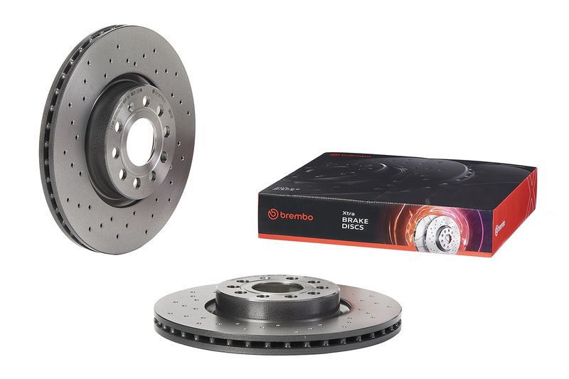 Brembo 09.9772.1X Brake Disc - 1