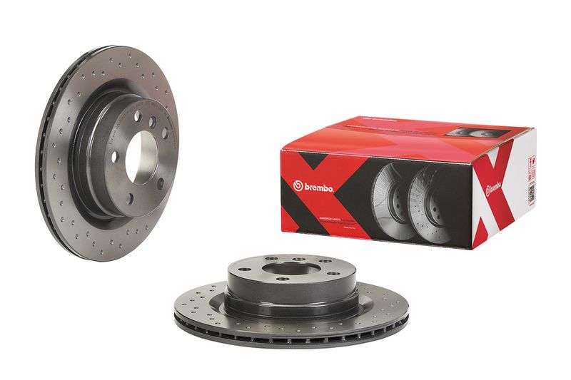 Brembo 09.9793.2X Brake Disc - 1