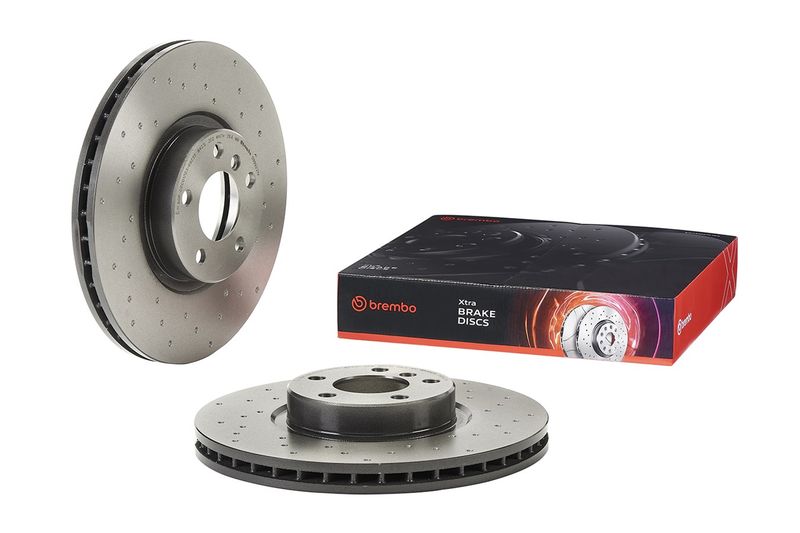 Brembo 09.9922.1X Brake Disc - 1