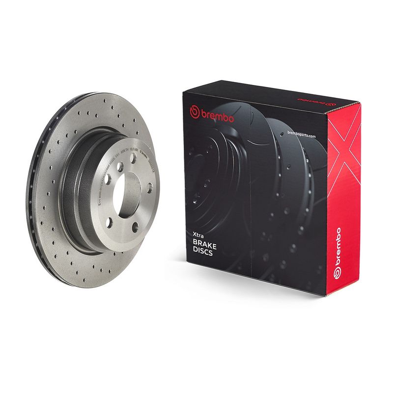 Brembo 09.9925.1X Brake Disc - 1