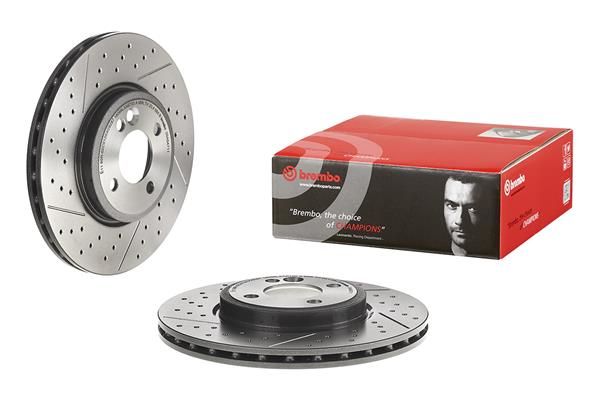 Brembo 09.A047.11 Brake Disc - 1