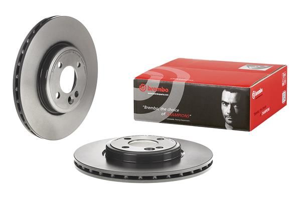 Brembo 09.A047.41 Brake Disc - 1
