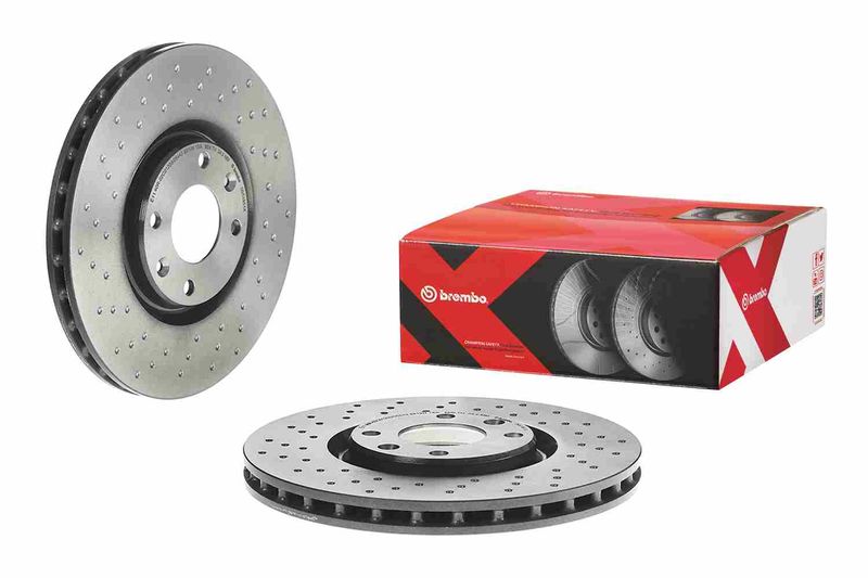 Brembo 09.A185.1X Brake Disc - 1