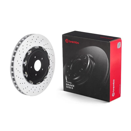 Brembo 09.A187.13 Brake Disc - 1