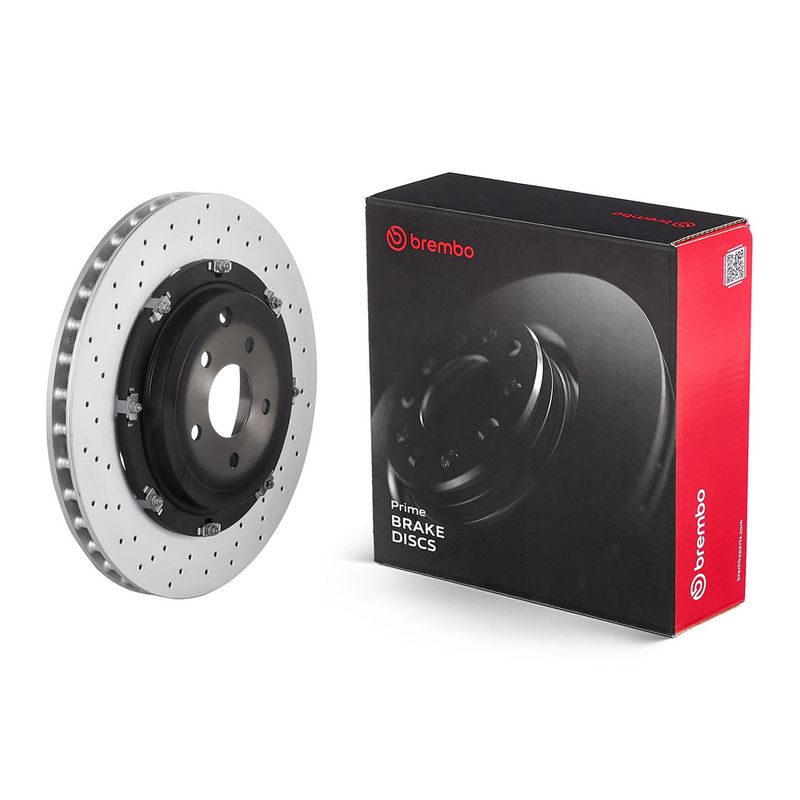 Brembo 09.A190.33 Brake Disc - 1