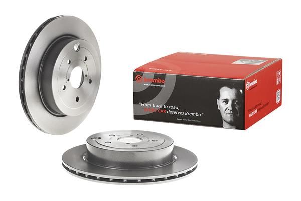 Brembo 09.A198.11 Brake Disc - 1