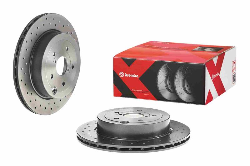 Brembo 09.A198.1X Brake Disc - 1