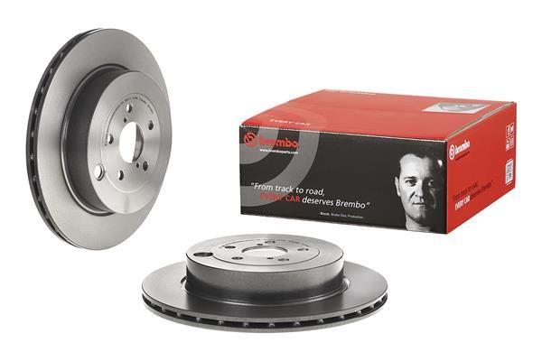 Brembo 09.A198.21 Brake Disc - 1