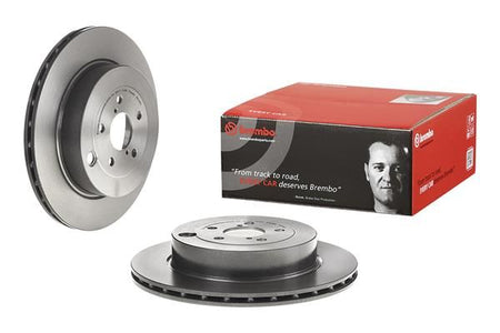 Brembo 09.A198.21 Brake Disc - 1