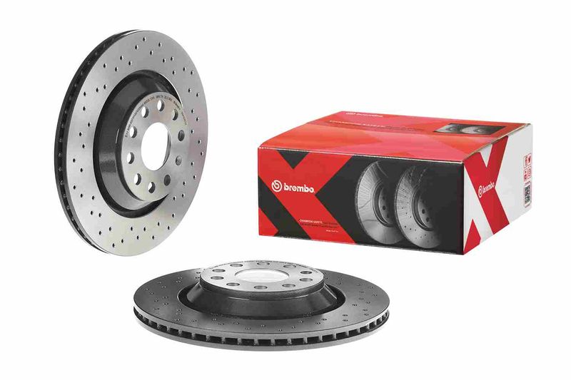 Brembo 09.A200.1X Brake Disc - 1
