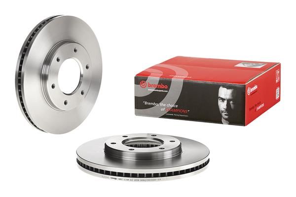 Brembo 09.A203.10 Brake Disc - 1