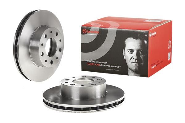 Brembo 09.A235.20 Brake Disc - 1